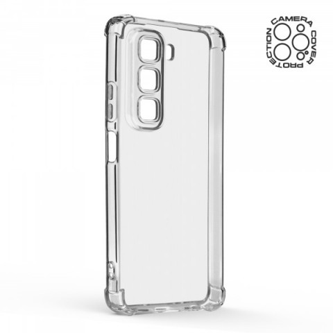 Чохол ArmorStandart Air Force для Infinix Hot 50 4G Camera cover Clear (ARM80945)