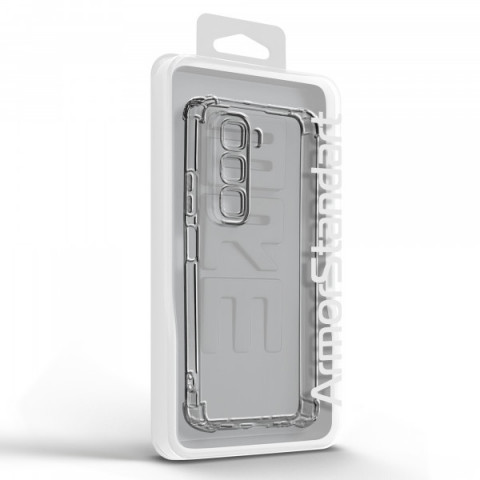 Чохол ArmorStandart Air Force для Infinix Hot 50 4G Camera cover Clear (ARM80945)