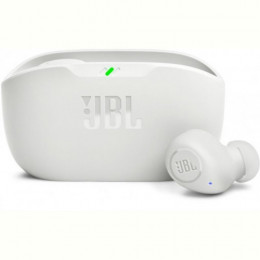 Bluetooth-гарнітура JBL Wave Buds White (JBLWBUDSWHT)