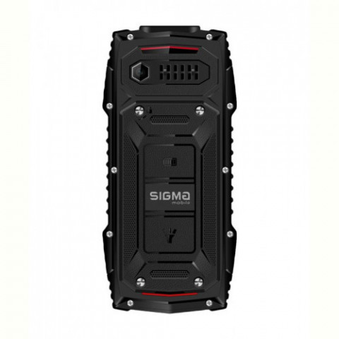 Мобільний телефон Sigma mobile X-treme AZ68 Dual Sim Black/Red