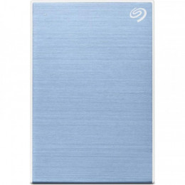 Зовнішній жорсткий диск 2.5" USB 4.0TB Seagate One Touch Light Blue (STKC4000402)