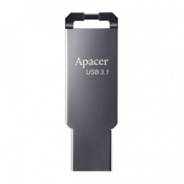 Флеш-накопичувач USB3.2 32GB Apacer AH360 Metal Black (AP32GAH360A-1)