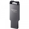 Флеш-накопичувач USB3.2 32GB Apacer AH360 Metal Black (AP32GAH360A-1)