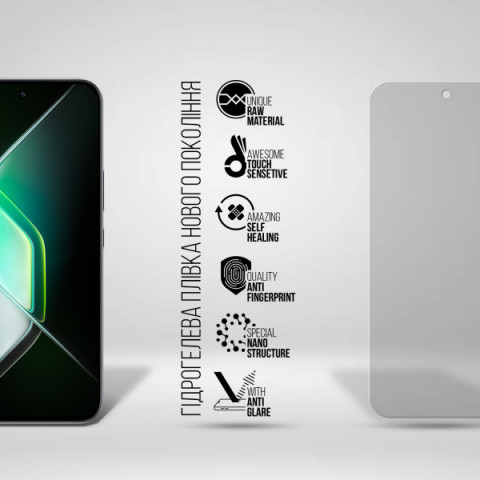 Гідрогелева плівка ArmorStandart Matte для Infinix GT 30 Pro 5G (X6873) (ARM86499)
