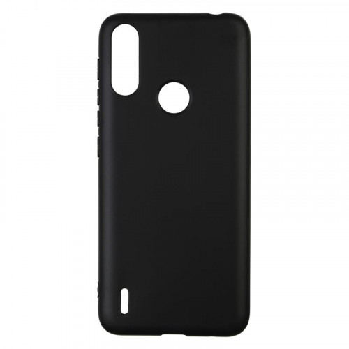 Чохол-накладка Armorstandart Matte Slim Fit для Motorola Moto E7 Power/E7i Power Black (ARM59608)