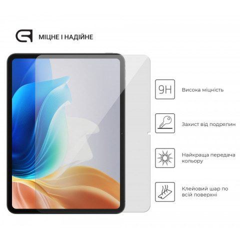Захисне скло ArmorStandart Glass.CR для OPPO Pad Neo / Air 2 (ARM73157)