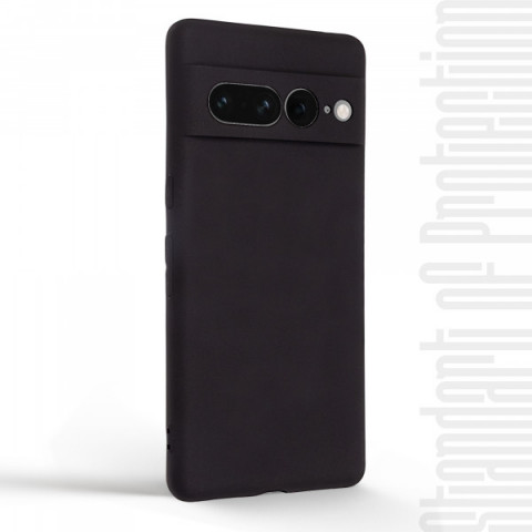 Чохол ArmorStandart Matte Slim Fit для Google Pixel 7 Pro Camera cover Black (ARM87575)