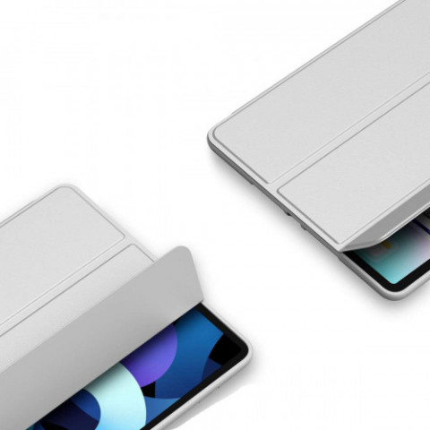 Чохол BeCover Tri Fold Soft TPU Silicone для Apple iPad Air 11" M4 2026 Gray (715238)