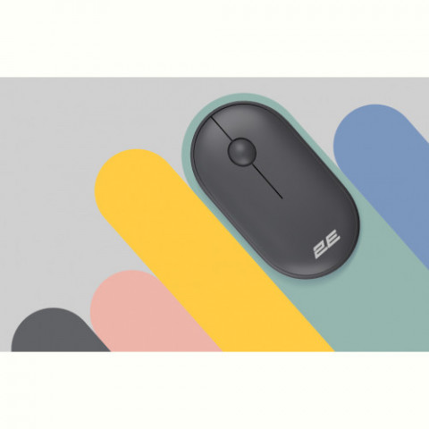 Миша бездротова 2E MF300 Silent Graphite Black (2E-MF300WBK)