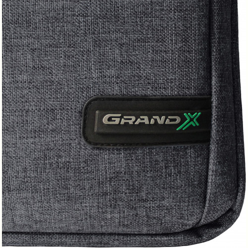 Сумка для ноутбука Grand-X SB-138D 14" Dark Grey