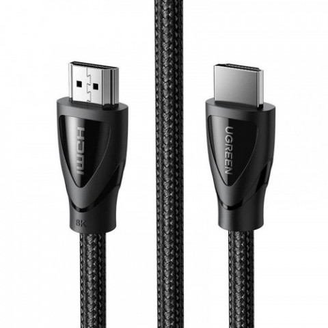 Кабель Ugreen HD140 HDMI - HDMI, 3 м, Black (80404)