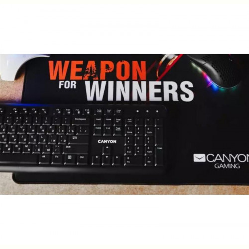 Iгрова поверхня Canyon CND-CMP8 Black