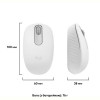 Миша бездротова Logitech M196 Off White (910-007460)