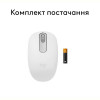 Миша бездротова Logitech M196 Off White (910-007460)