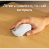 Миша бездротова Logitech M196 Off White (910-007460)