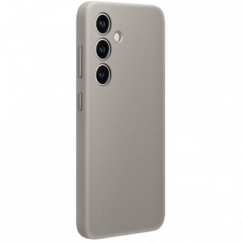 Чохол-накладка Samsung Vegan Leather Case для Samsung Galaxy S24 SM-S921 Taupe (GP-FPS921HCAAW)