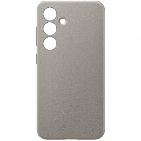Чохол-накладка Samsung Vegan Leather Case для Samsung Galaxy S24 SM-S921 Taupe (GP-FPS921HCAAW)