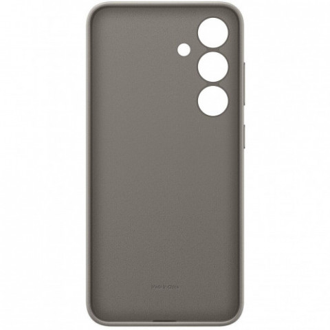 Чохол-накладка Samsung Vegan Leather Case для Samsung Galaxy S24 SM-S921 Taupe (GP-FPS921HCAAW)
