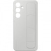 Чохол-накладка Samsung Standing Grip Case для Samsung Galaxy S24 FE SM-S721 Gray (EF-GS721CJEGWW)