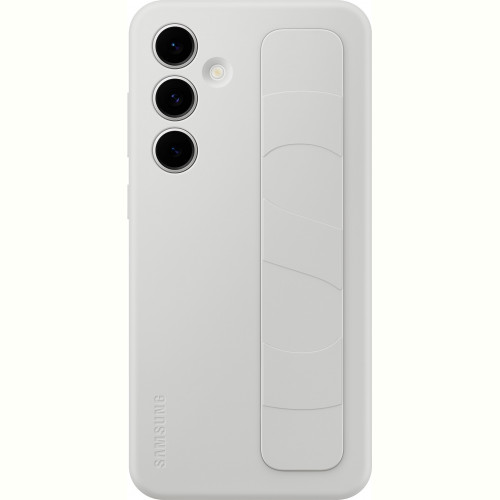 Чохол-накладка Samsung Standing Grip Case для Samsung Galaxy S24 FE SM-S721 Gray (EF-GS721CJEGWW)