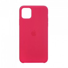Чохол Original Silicone Case для Apple iPhone 11 Pro Max Red Raspberry (ARM56918)