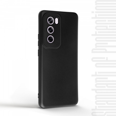 Чохол ArmorStandart Matte Slim Fit для OPPO Reno12 Pro Camera cover Black (ARM77969)