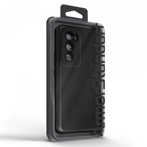 Чохол ArmorStandart Matte Slim Fit для OPPO Reno12 Pro Camera cover Black (ARM77969)