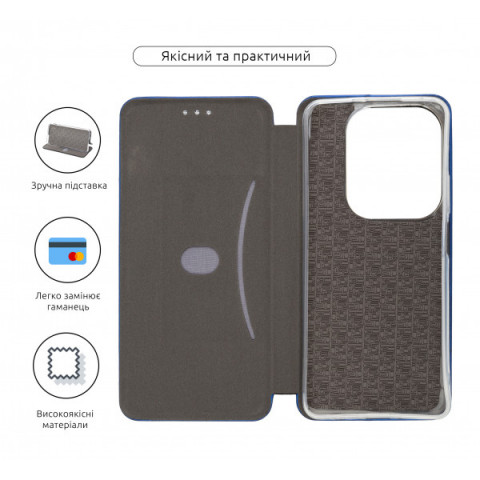 Чохол-книжка ArmorStandart G-Case для Infinix Hot 40i Black (ARM79050)