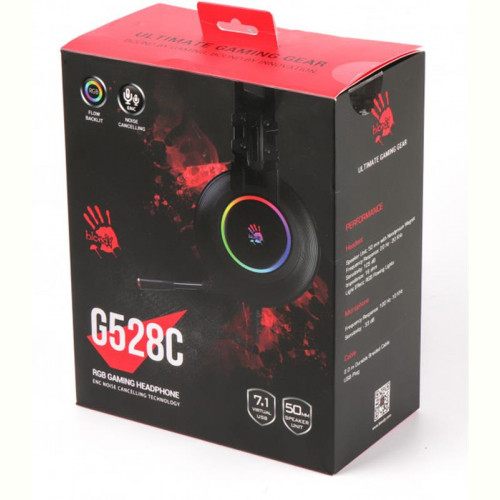 Гарнітура A4Tech Bloody G528C Black