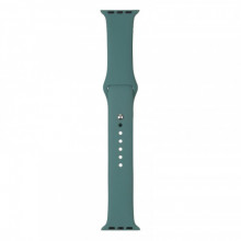 Ремінець Armorstandart Sport Band (3 Straps) для Apple Watch 38mm/40mm/41mm Pine Green (ARM56844)