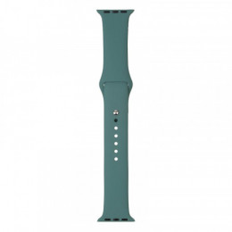 Ремінець Armorstandart Sport Band (3 Straps) для Apple Watch 38mm/40mm/41mm Pine Green (ARM56844)