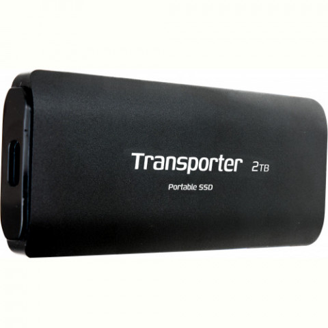Накопичувач зовнішній SSD USB 2.0TB Patriot Transporter Black (PTP2TBPEC)