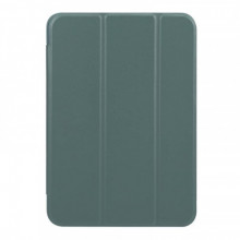 Чохол-книжка BeCover Tri Fold Soft TPU для Apple iPad Mini 7 2024 8.3" Dark Green (712445)