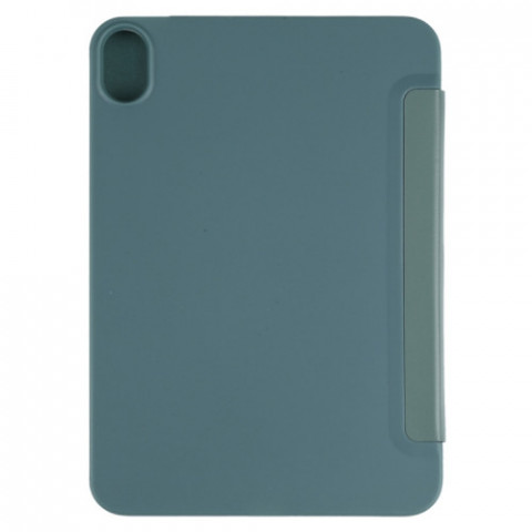 Чохол-книжка BeCover Tri Fold Soft TPU для Apple iPad Mini 7 2024 8.3" Dark Green (712445)