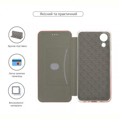 Чохол-книжка Armorstandart G-Case для Samsung Galaxy A03 Core SM-A032 Red (ARM60870)