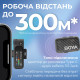 Бездротовий мікрофон BOYA MIC 2-02 Type-C/TRS Black Купити в Україні