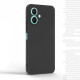 Чохол ArmorStandart Matte Slim Fit для Tecno Spark Go 2 4G Camera cover Black (ARM87158)