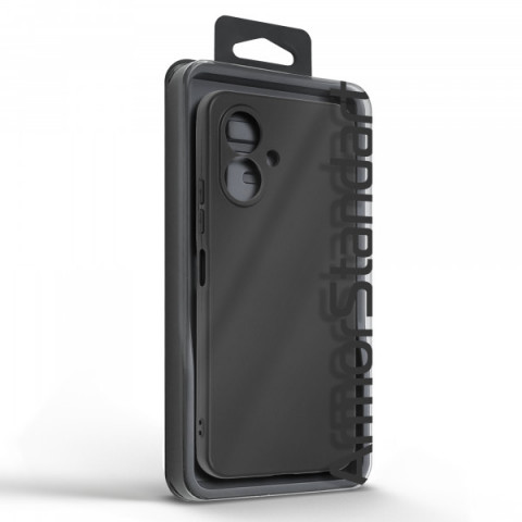 Чохол ArmorStandart Matte Slim Fit для Tecno Spark Go 2 4G Camera cover Black (ARM87158)