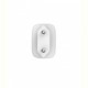Мережевий зарядний пристрій Sigma mobile X-power 33W GaN, PD, QC (1xUSB-C + 1xUSB-A) White (PS33-01)