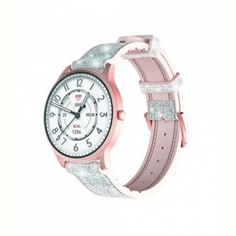 Смарт-годинник Kieslect Smart Watch Lora Pink