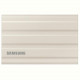Накопичувач зовнішній SSD 2TB Samsung T7 Shield Beige (MU-PE2T0K/EU)