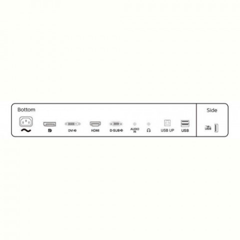 Монiтор Philips 23.8" 242B1H/00 IPS Black