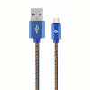 Кабель Cablexpert (CC-USB2J-AMCM-2M-BL) USB 2.0 A - USB Type-C, 2м, синій