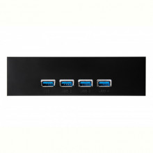 USB-хаб Frime USB 3.1 4 x type A VL820 Black (ECF-FP4xTA.53)
