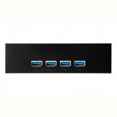 USB-хаб Frime USB 3.1 4 x type A VL820 Black (ECF-FP4xTA.53)