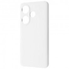 Чохол-накладка Wave Full Silicone Cover для Xiaomi Poco F6/Redmi Turbo 3 White