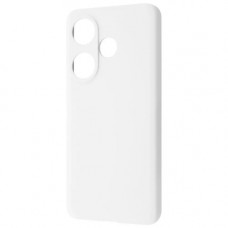 Чохол-накладка Wave Full Silicone Cover для Xiaomi Poco F6/Redmi Turbo 3 White