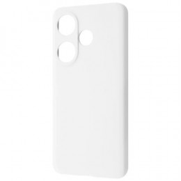 Чохол-накладка Wave Full Silicone Cover для Xiaomi Poco F6/Redmi Turbo 3 White