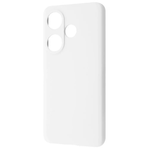 Чохол-накладка Wave Full Silicone Cover для Xiaomi Poco F6/Redmi Turbo 3 White