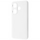 Чохол-накладка Wave Full Silicone Cover для Xiaomi Poco F6/Redmi Turbo 3 White